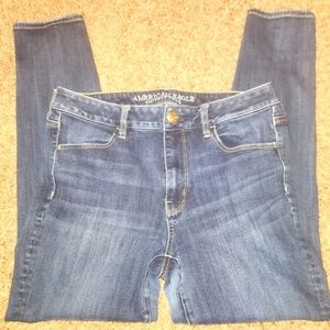 Women's American Eagle Jeans Size 12 Regular
